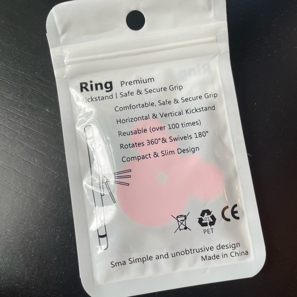 Minnie Mouse Ring Pop Socket - Picture 2 of 4